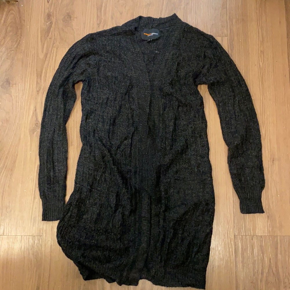 Black sweater